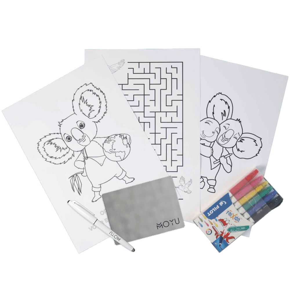 koos-koala-erasable-coloring-sheets-markers-cloth-and-pen