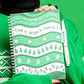 Uitwisbaar Notitieboek A5 - Ugly Christmas Sweater