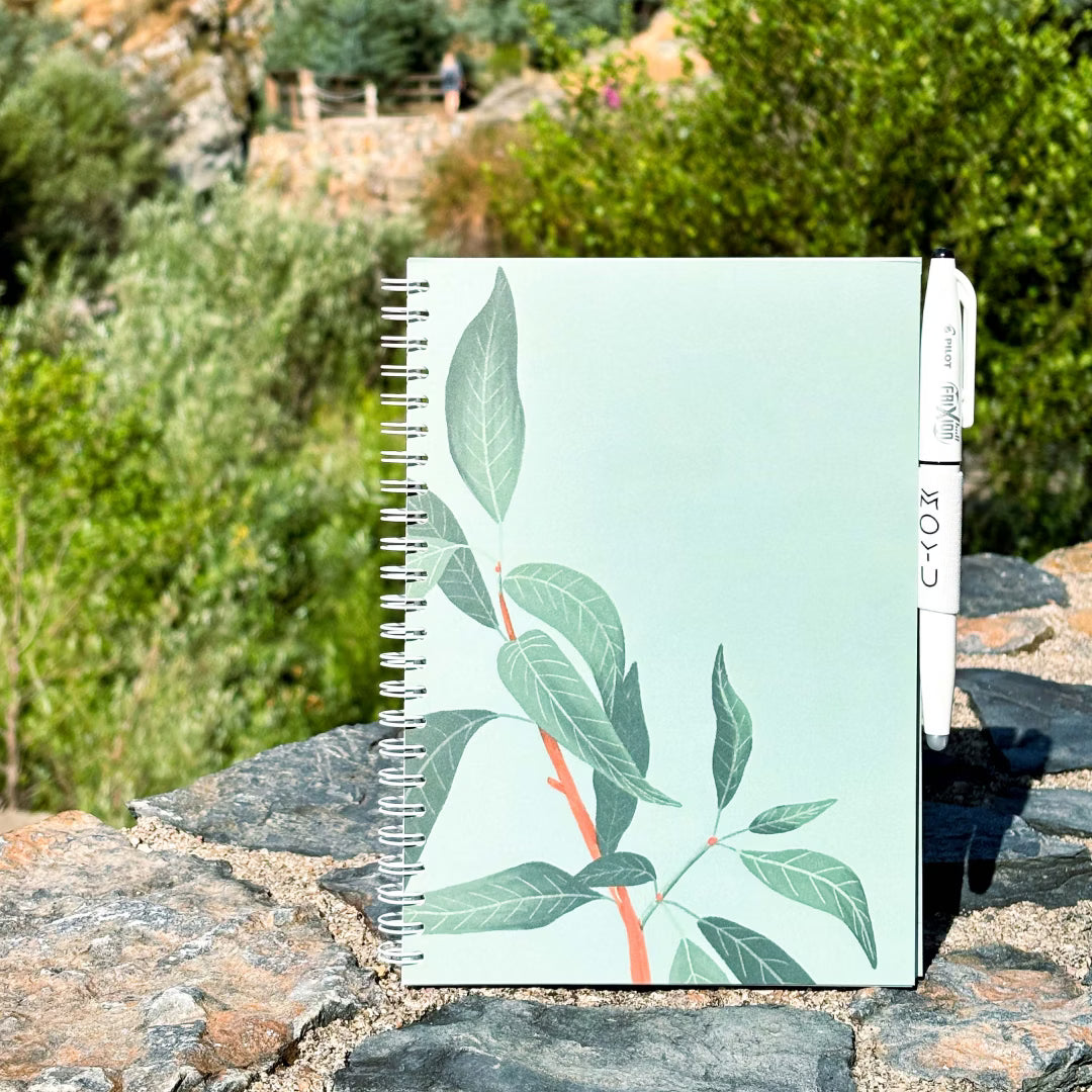 Erasable Notebook A5 - Lovely Leaf