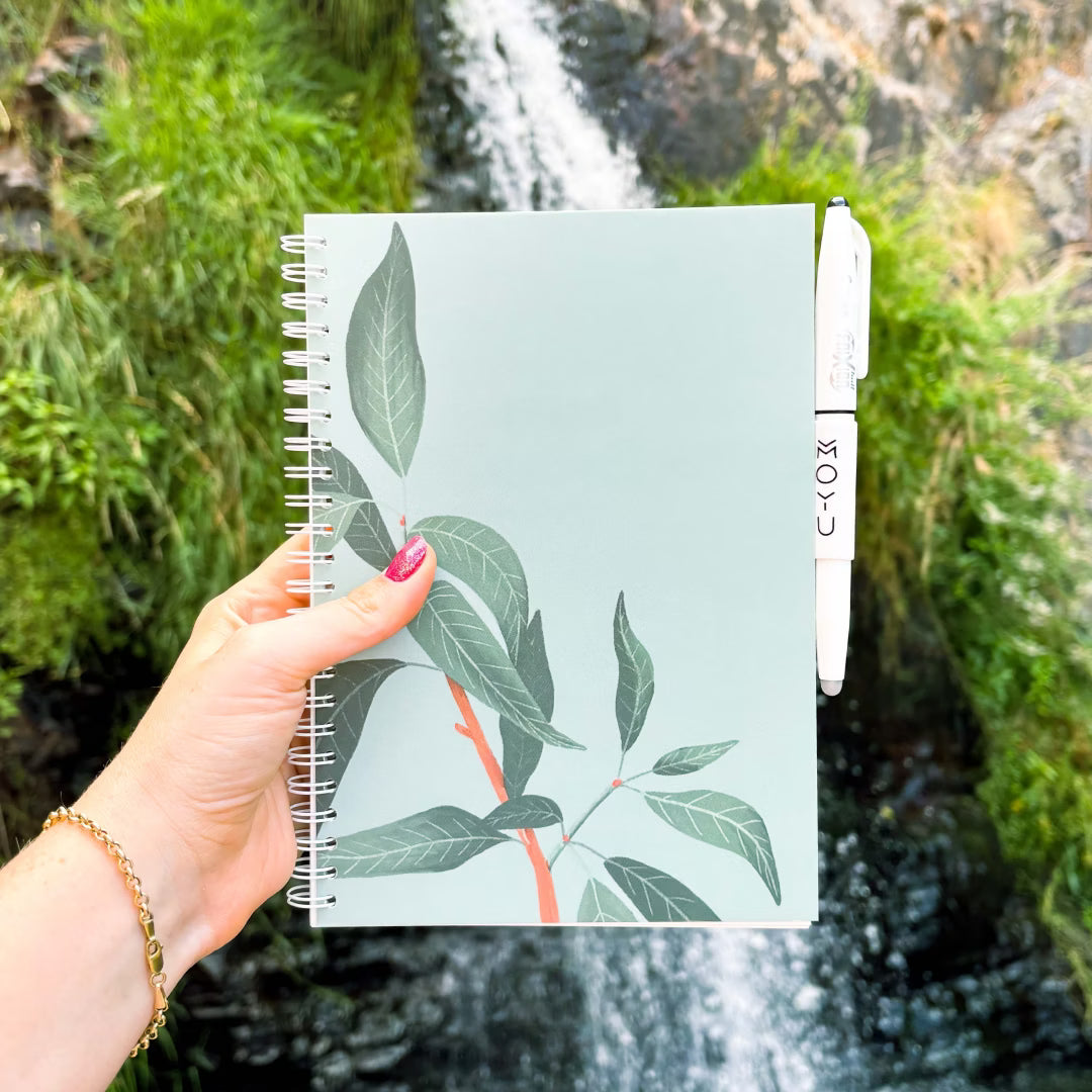 Erasable Notebook A5 - Lovely Leaf