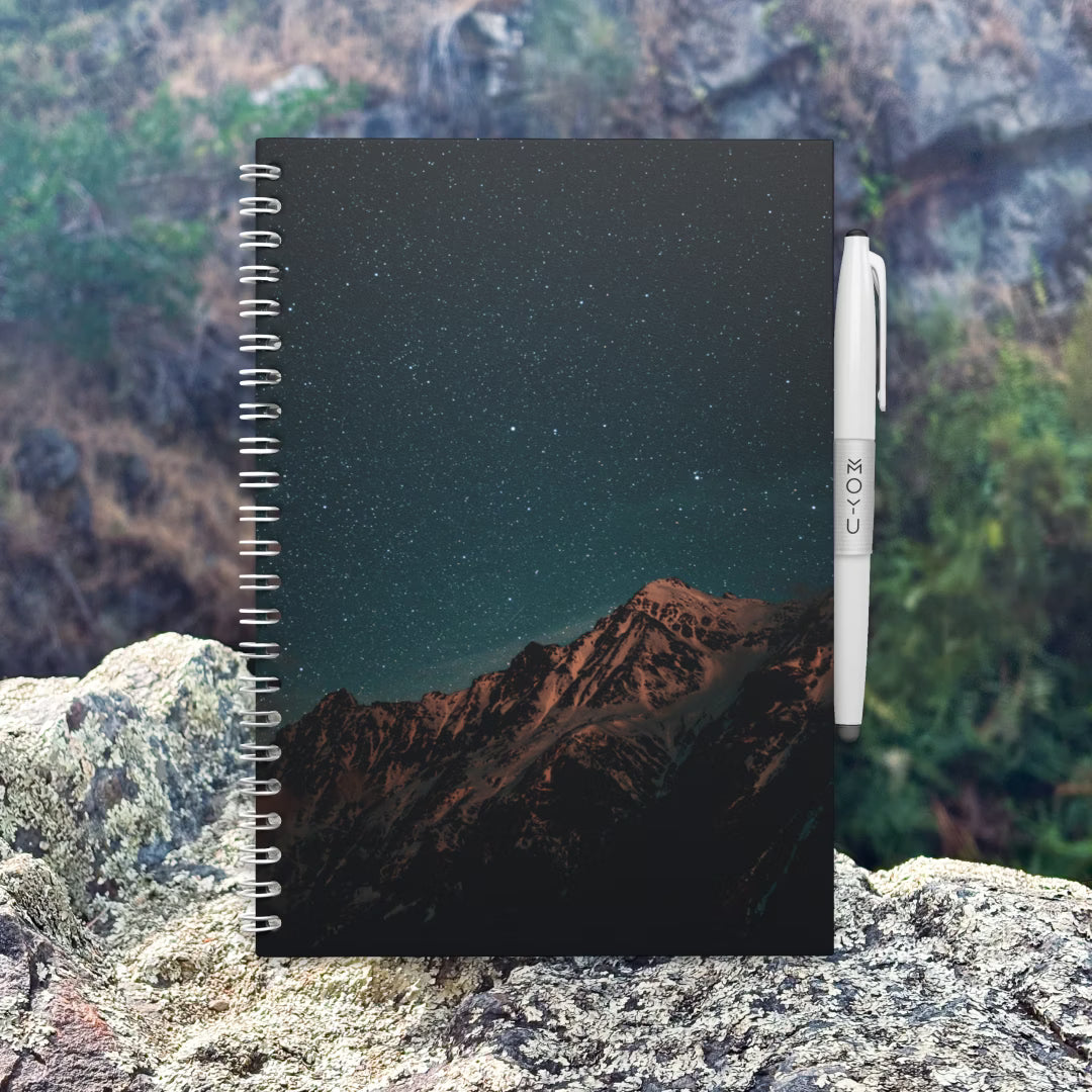 Erasable Notebook A5 - Midnight Mountain