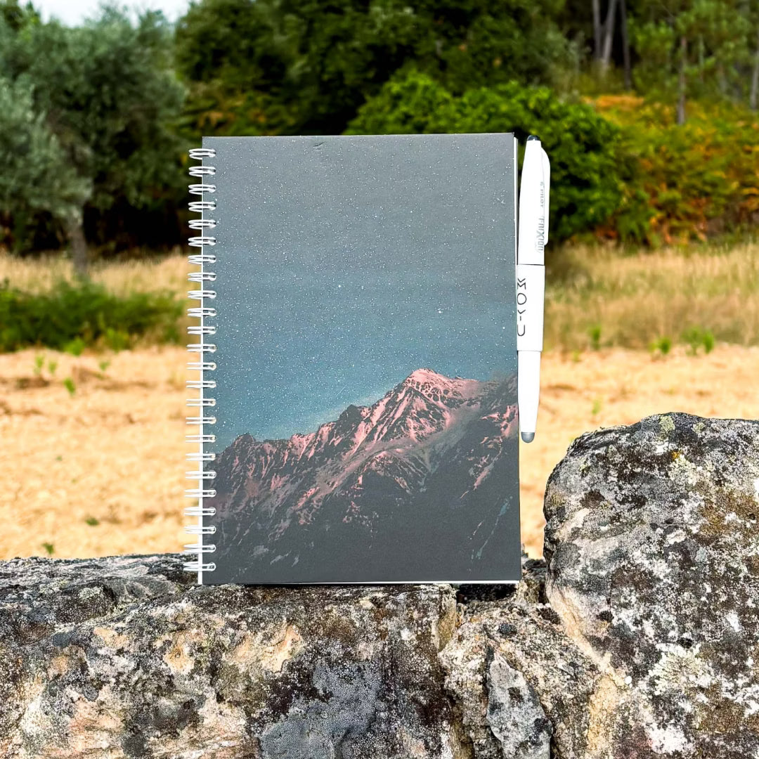 Erasable Notebook A5 - Midnight Mountain