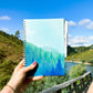 Erasable Notebook A5 - Misty Mountain