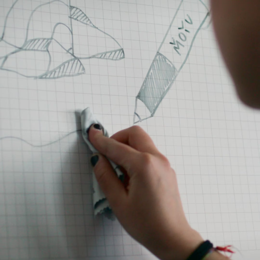 Erasable Felt Pen Marker
