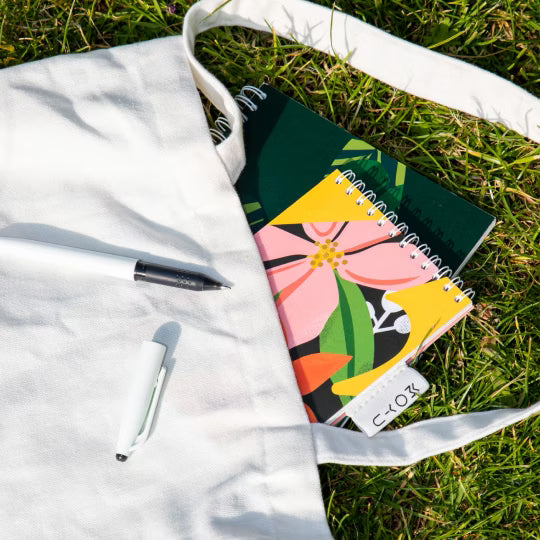 Uitwisbaar Notitieboek A5 - Flower Vibes