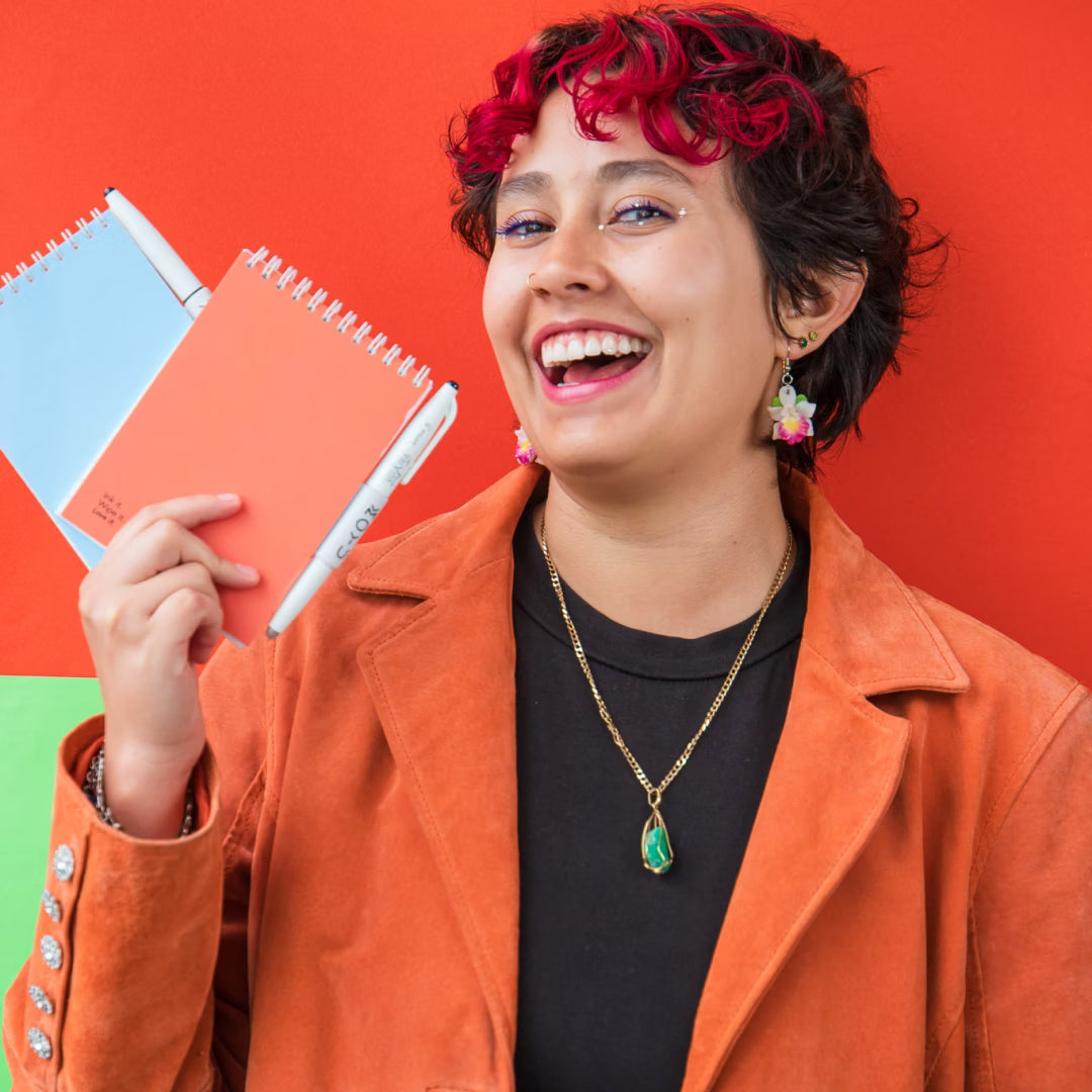 Erasable Notebook A4 - Sunset Orange