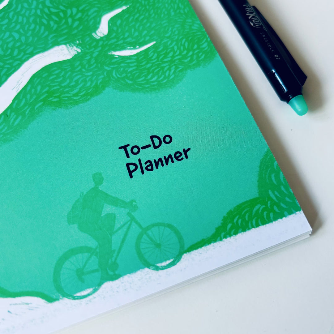 Erasable Planner A5 - To-Do Lists
