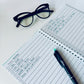 Erasable Planner A5 - To-Do Lists