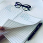 Erasable Planner A5 - To-Do Lists