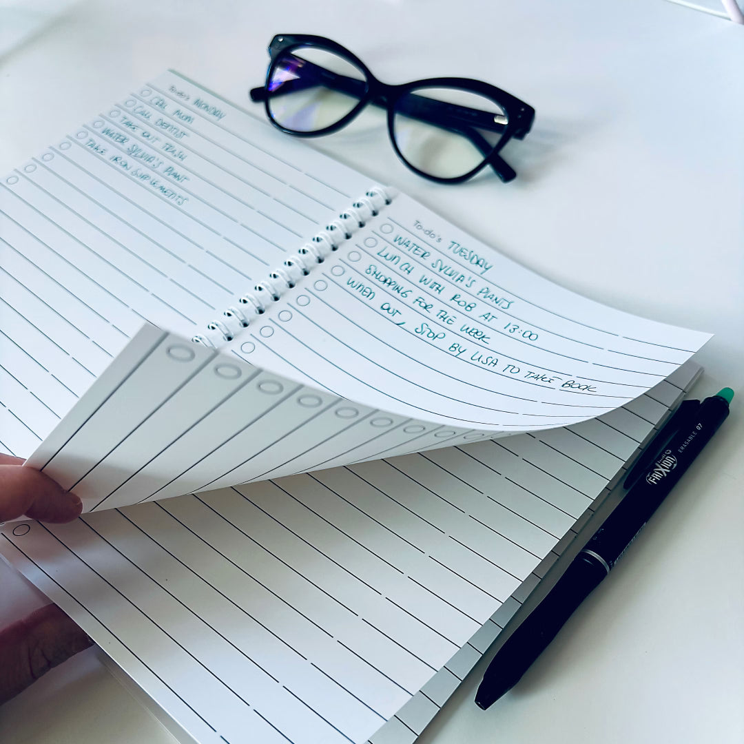 Erasable Planner A5 - To-Do Lists