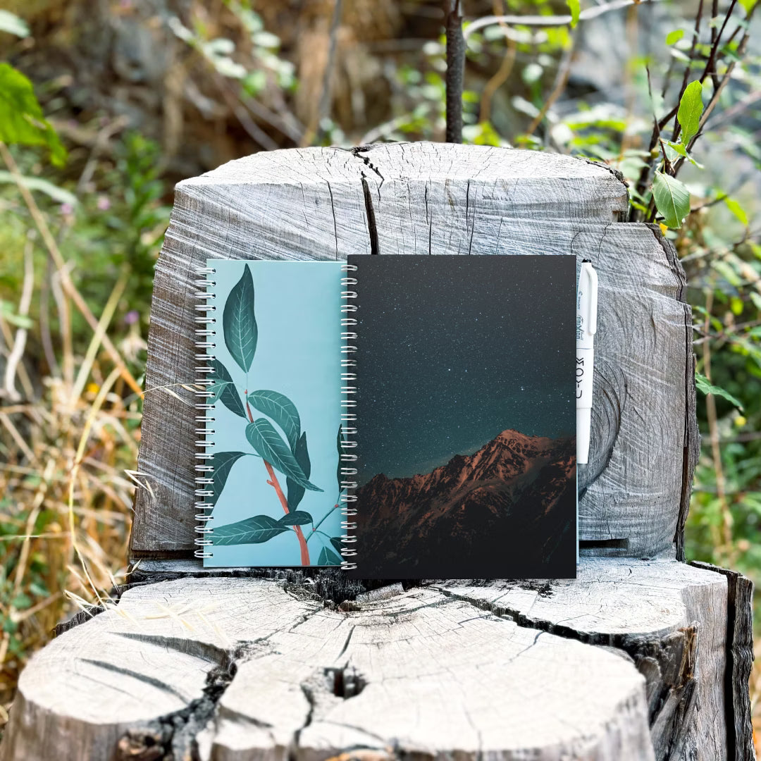 Erasable Notebook A5 - Midnight Mountain