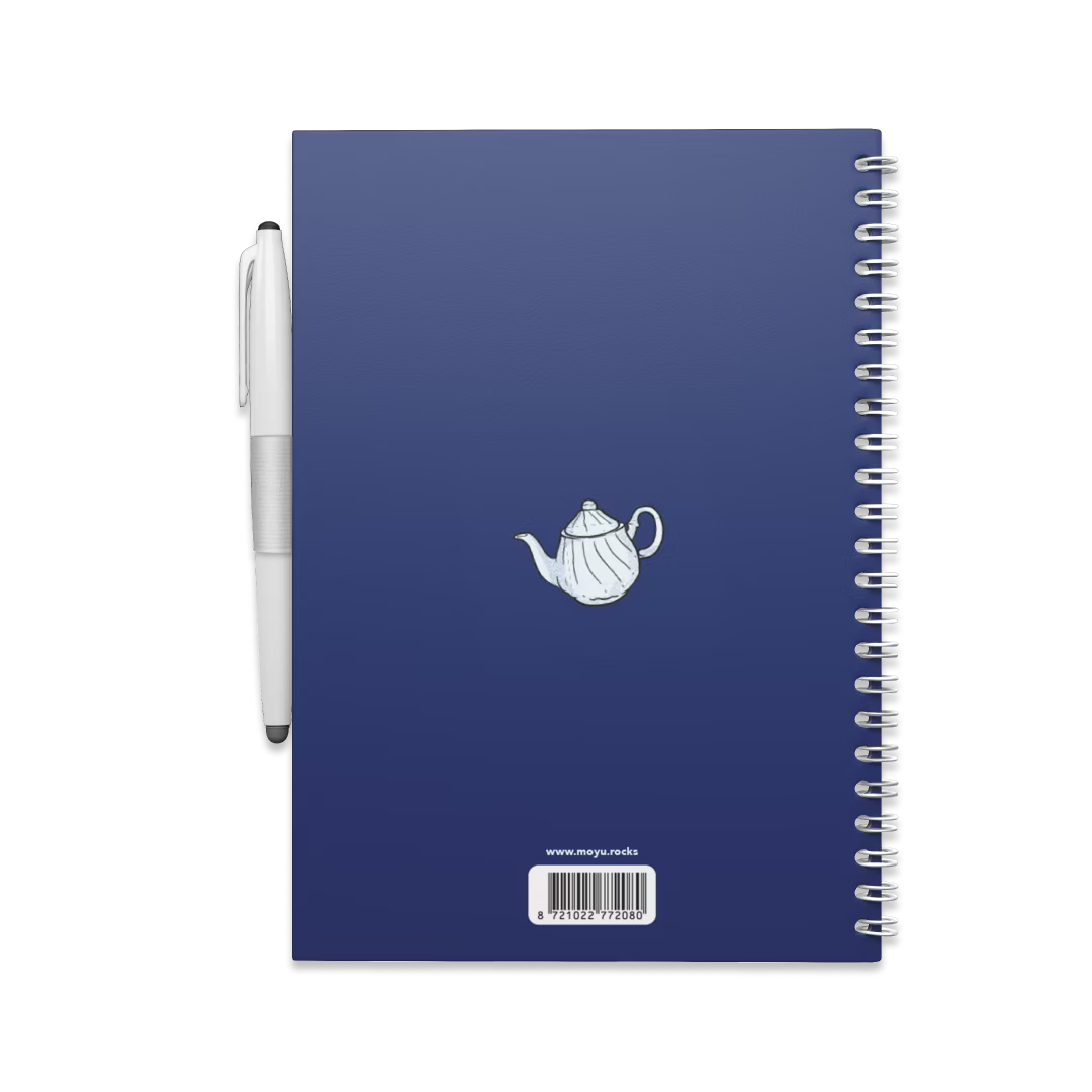 Uitwisbaar Notitieboek A5 - London Editie