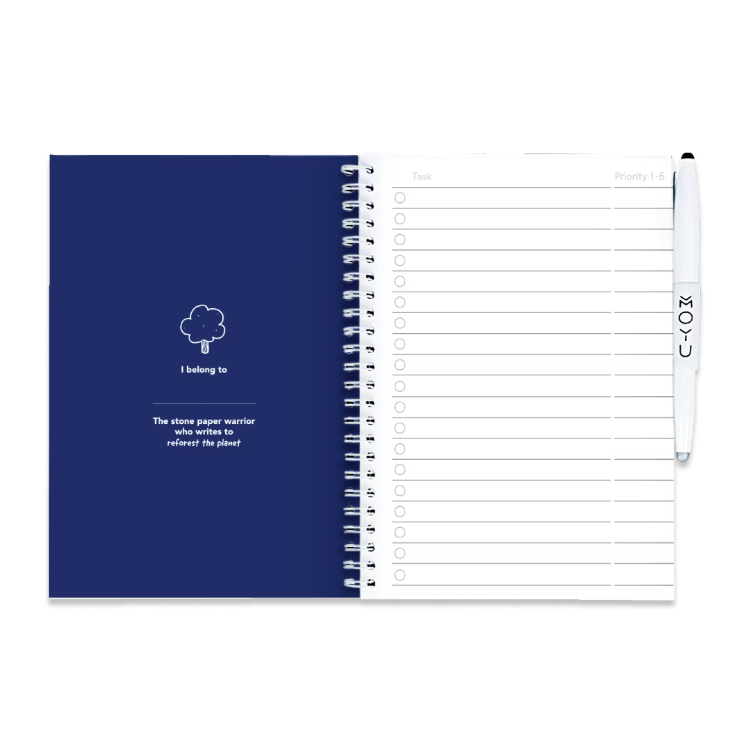 Uitwisbaar Notitieboek A5 - London Editie