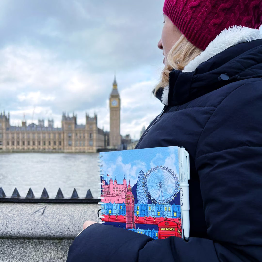 Uitwisbaar Notitieboek A5 - London Editie