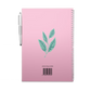 Erasable Notebook A4 - Love Garden