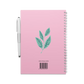 Erasable Notebook A5 - Love Garden