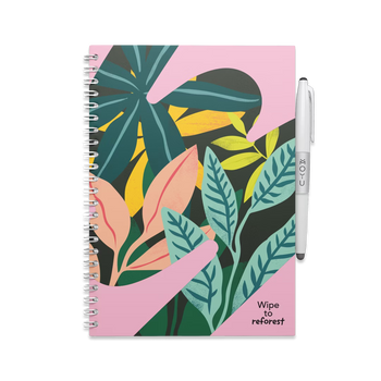Erasable Notebook A5 - Love Garden