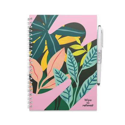 Erasable Notebook A5 - Love Garden