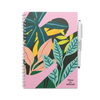 Erasable Notebook A5 - Love Garden
