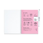 Erasable Notebook A5 - Love Garden
