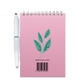 Erasable Notepad A6 - Love Garden