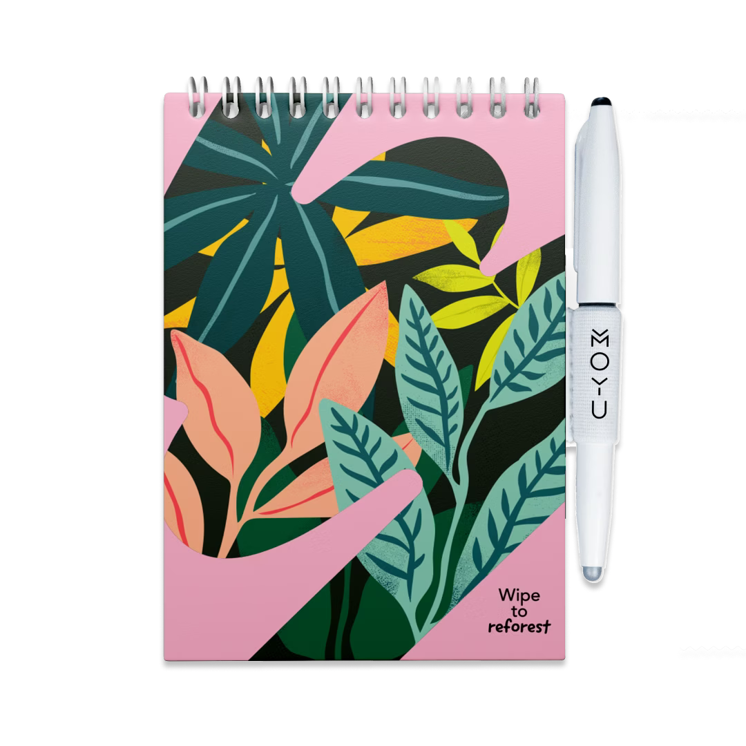 Erasable Notepad A6 - Love Garden