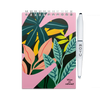 Erasable Notepad A6 - Love Garden