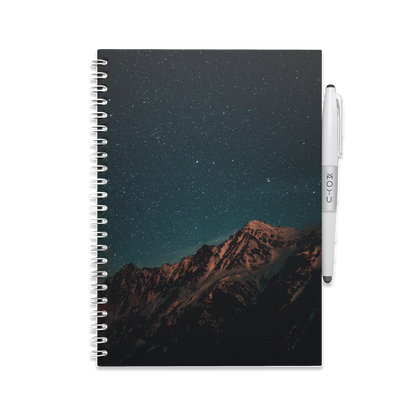 Uitwisbaar Notitieboek A5 - Midnight Mountain