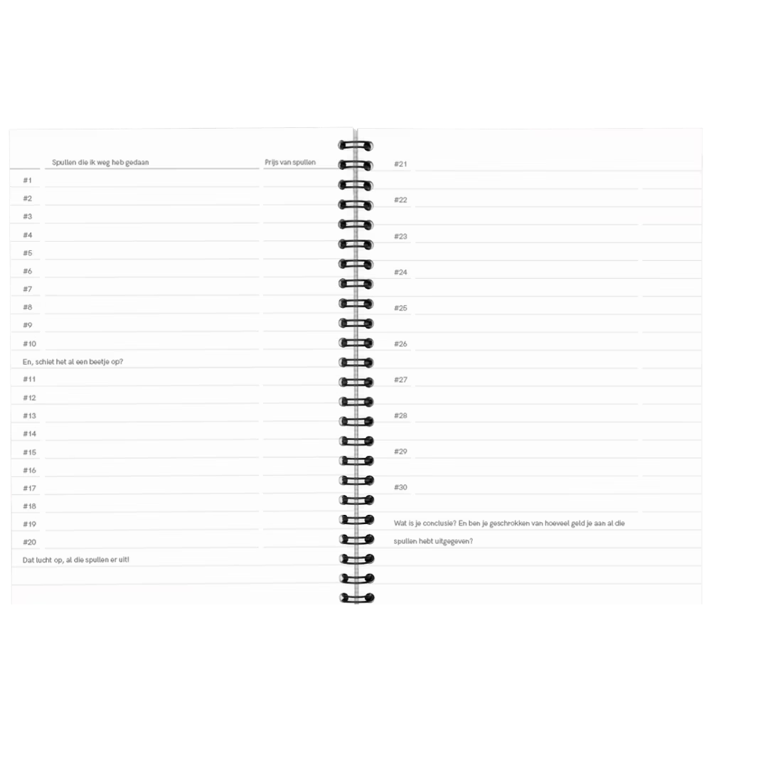 Erasable Workbook A5 - Minimalism