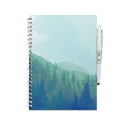 Erasable Notebook A5 - Misty Mountain