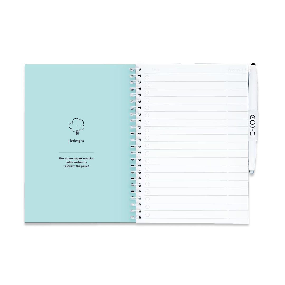 Erasable Notebook A5 - Misty Mountain