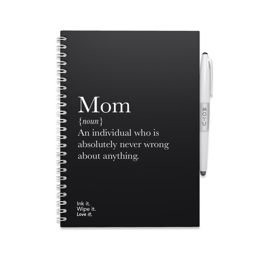 Uitwisbaar Notitieboek Moederdag