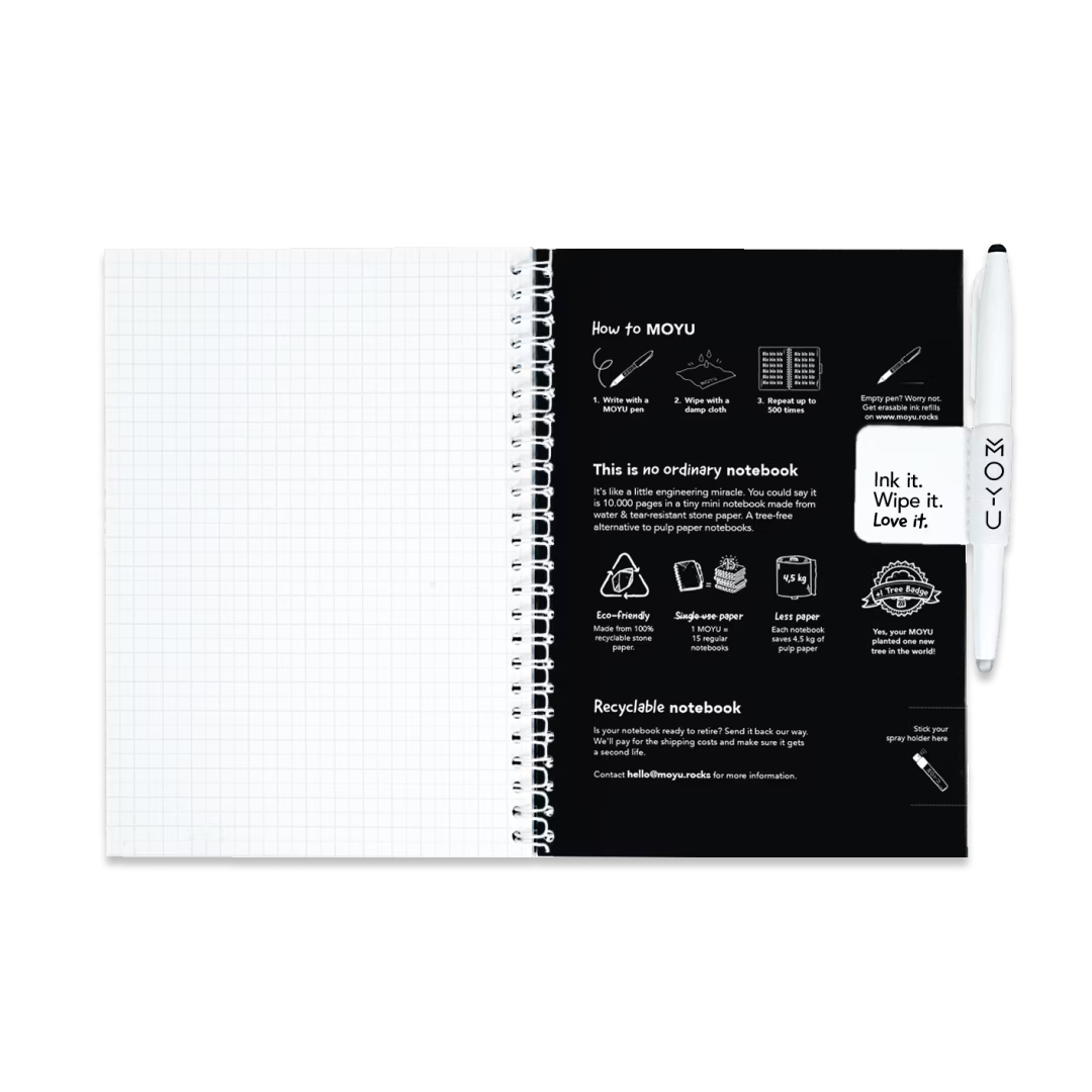 Uitwisbaar Notitieboek Moederdag