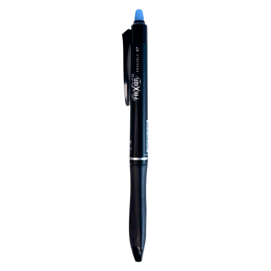Erasable Clicker Pen Trifecta