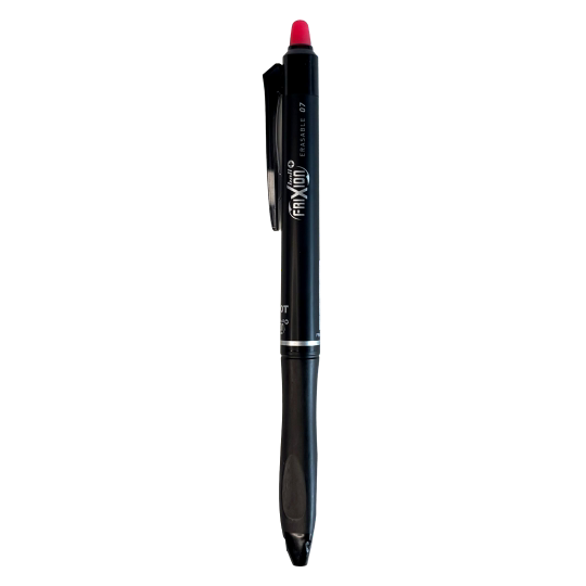Erasable Clicker Pen Trifecta