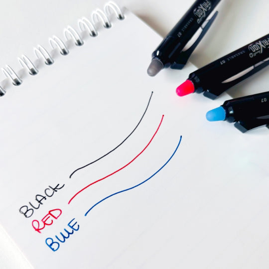 Erasable Clicker Pen Trifecta