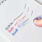 Erasable Clicker Pen Trifecta