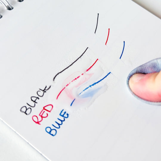 Erasable Clicker Pen Trifecta