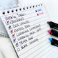 Erasable Clicker Pen Trifecta