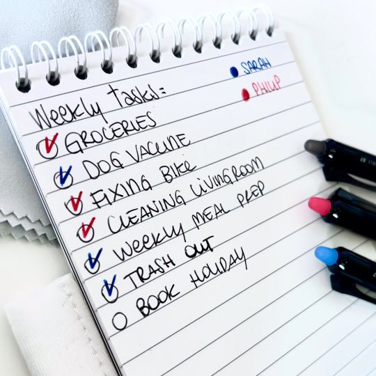 Erasable Clicker Pen Trifecta