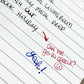 Erasable Clicker Pen Trifecta