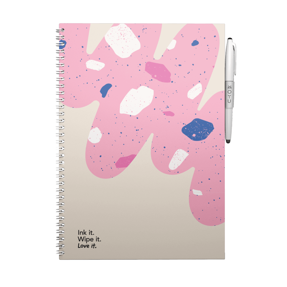 moyu-back-to-stone-notebooks-flamingo-desert-A4