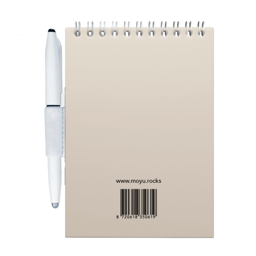 moyu-back-to-stone-notebooks-flamingo-desert-A6-back-cover