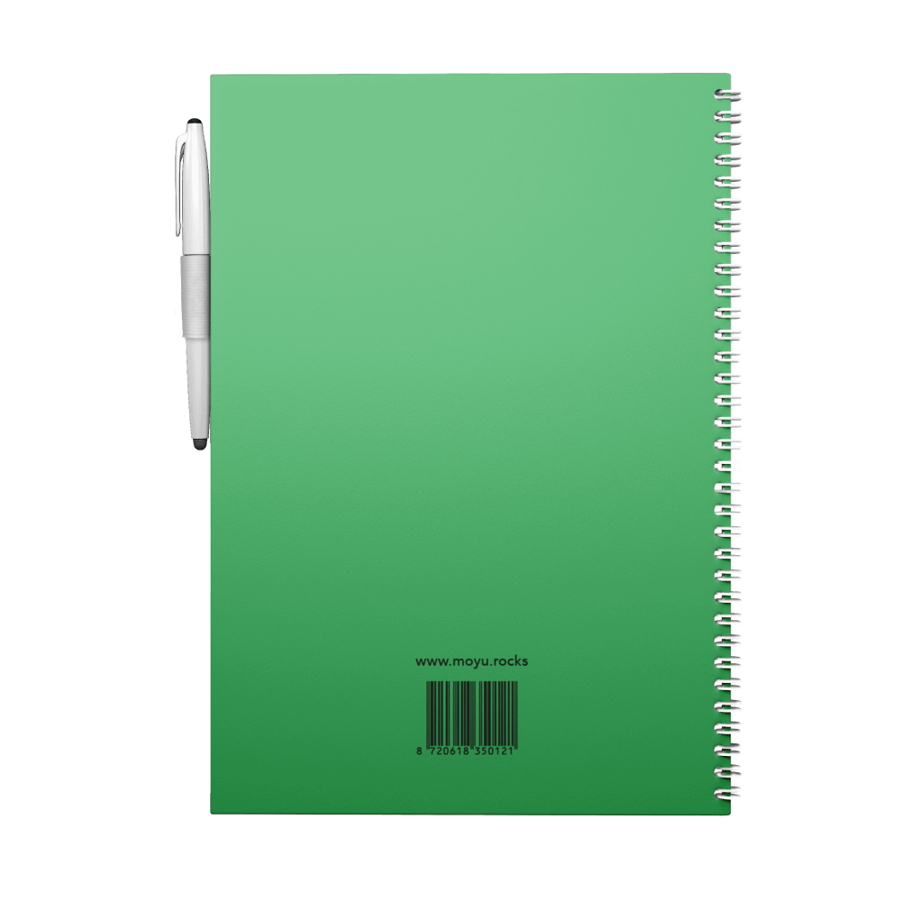 moyu-back-to-stone-notebooks-flashy-moss-A4-back-cover