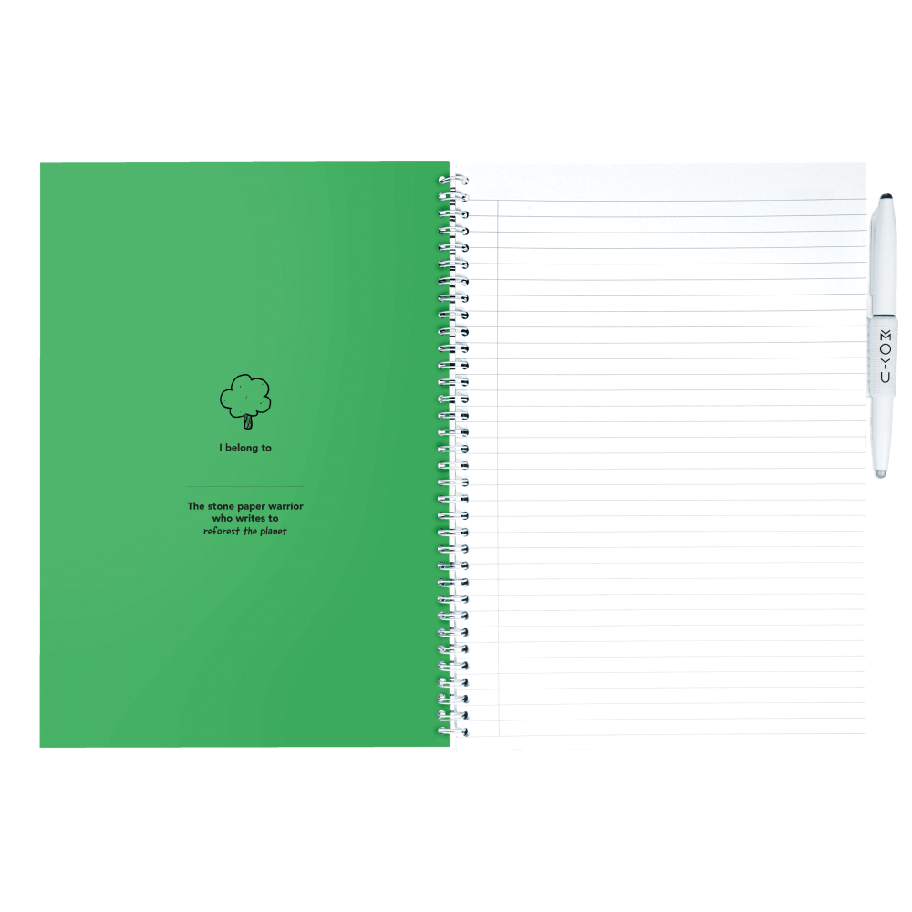 moyu-back-to-stone-notebooks-flashy-moss-A4-inside-front-cover
