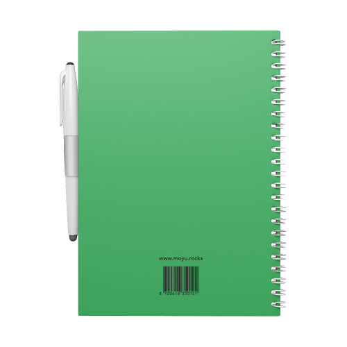 moyu-back-to-stone-notebooks-flashy-moss-A5-back-cover