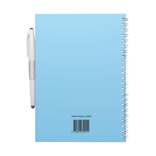 moyu-back-to-stone-notebooks-rocky-ice-A5-back-cover