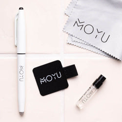 moyu-ball-pen-holder-spray-and-cloth