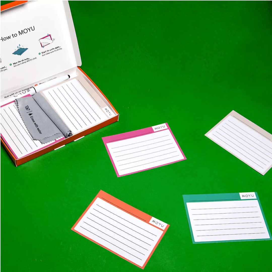 Erasable Notecards