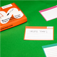 Erasable Notecards